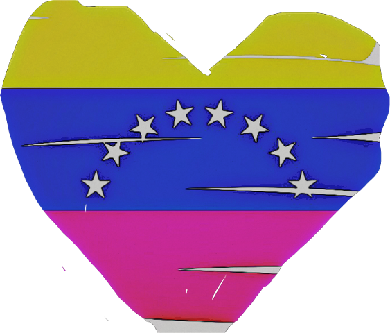 Venezuela Flag (563x480), Png Download