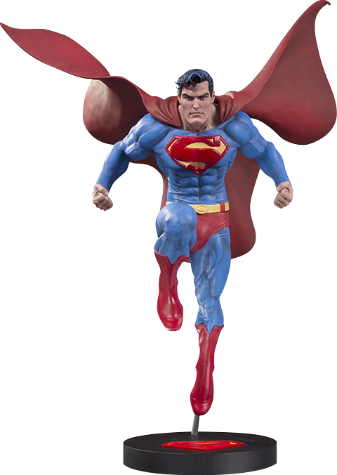 Dc Comics Statue Superman - Dc Designer Series Superman (480x676), Png Download