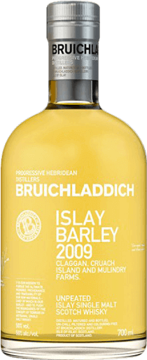 Bruichladdich Islay Barley 2009 (300x600), Png Download