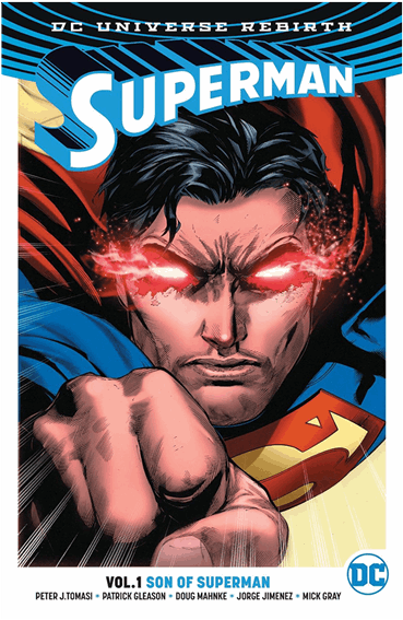 Superman Rebirth Vol 1 (600x600), Png Download