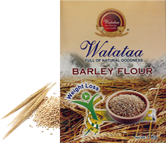 Download Watataa Barley Atta Barley Flour PNG Image with No