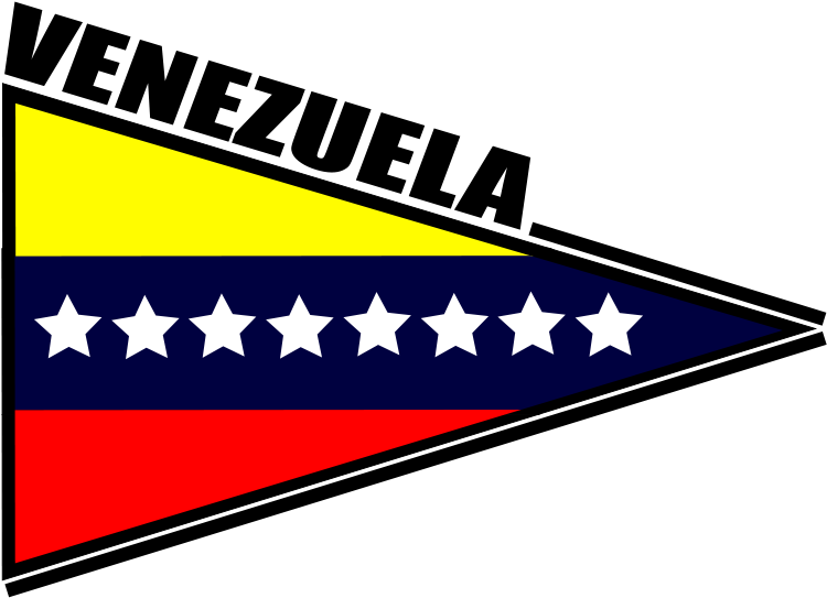 Venezuela Clipart - Bandera De Venezuela Triangular (800x572), Png Download