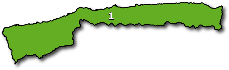 Bandera De Venezuela - Mapa De Vargas Venezuela (745x232), Png Download