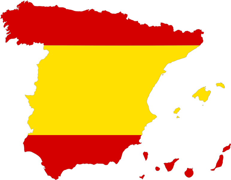 48kib, 800x600, España - Spain Silhouette (800x600), Png Download