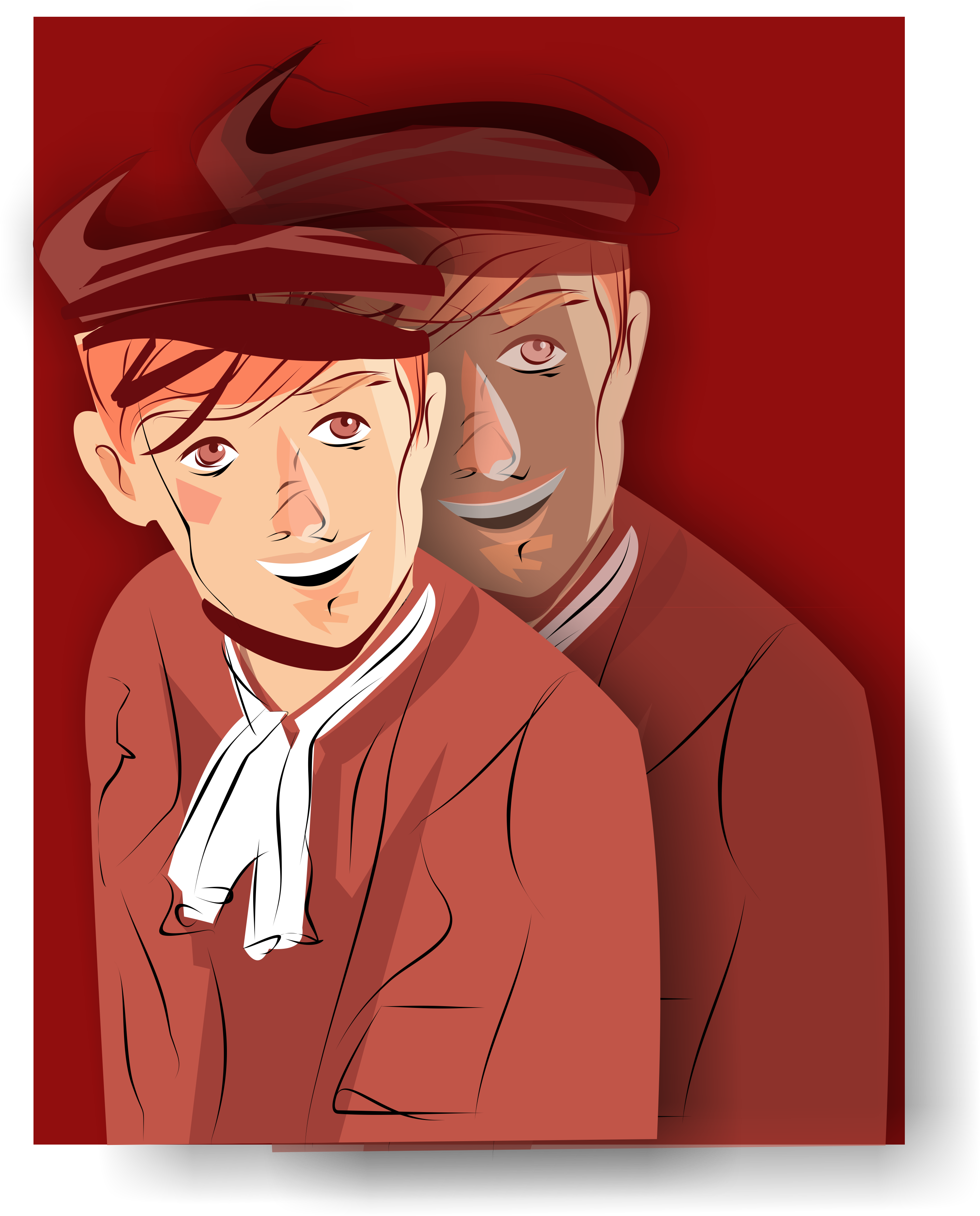 Cdrmodificado - Cartoon (2934x3635), Png Download