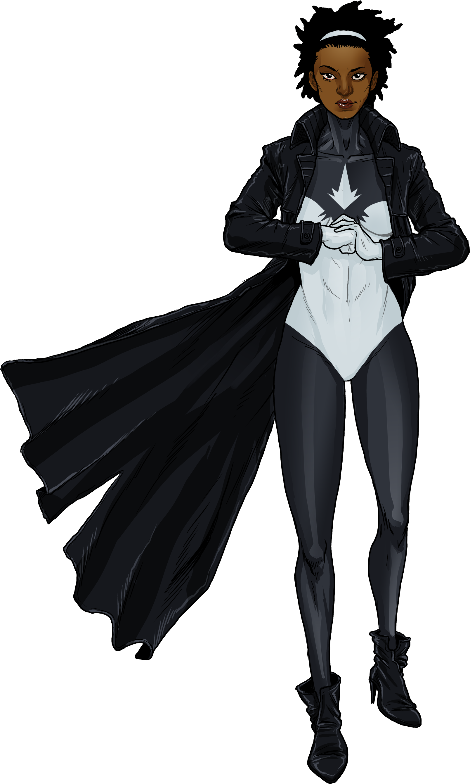 Dc Comics Allies Brainiac, Justice League, Supermen - Monica Rambeau Transparent (2160x2880), Png Download