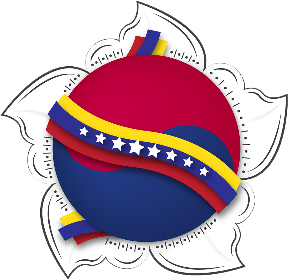 Academia Coreana De Venezuela - Coreanos En Venezuela (960x960), Png Download