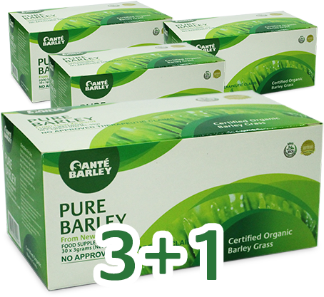 Sante Barley Grass New Zealand Product Pure Barley - Sante Barley Pure Barley (454x454), Png Download
