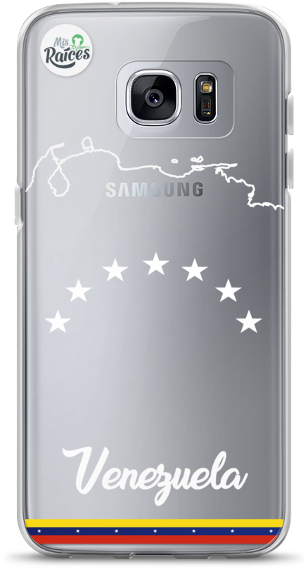 Samsung Case "silueta De Venezuela" - Samsung Galaxy (1000x1000), Png Download