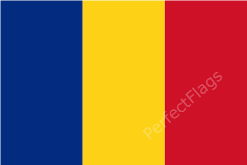 Romanian Flag (500x500), Png Download