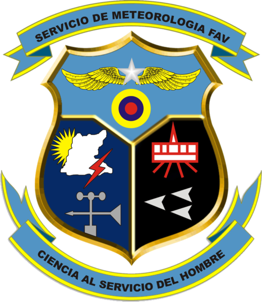 Meteorological Service, Air Force Of Venezuela - Aviacion Militar Bolivariana (350x404), Png Download