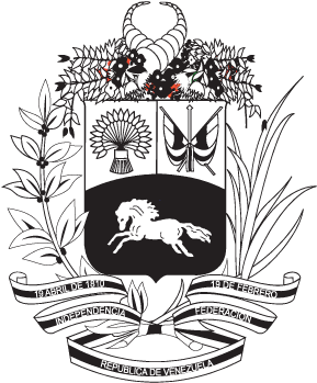 Escudo De Venezuela Logo Vector - Escudo De Venezuela Pdf (400x400), Png Download