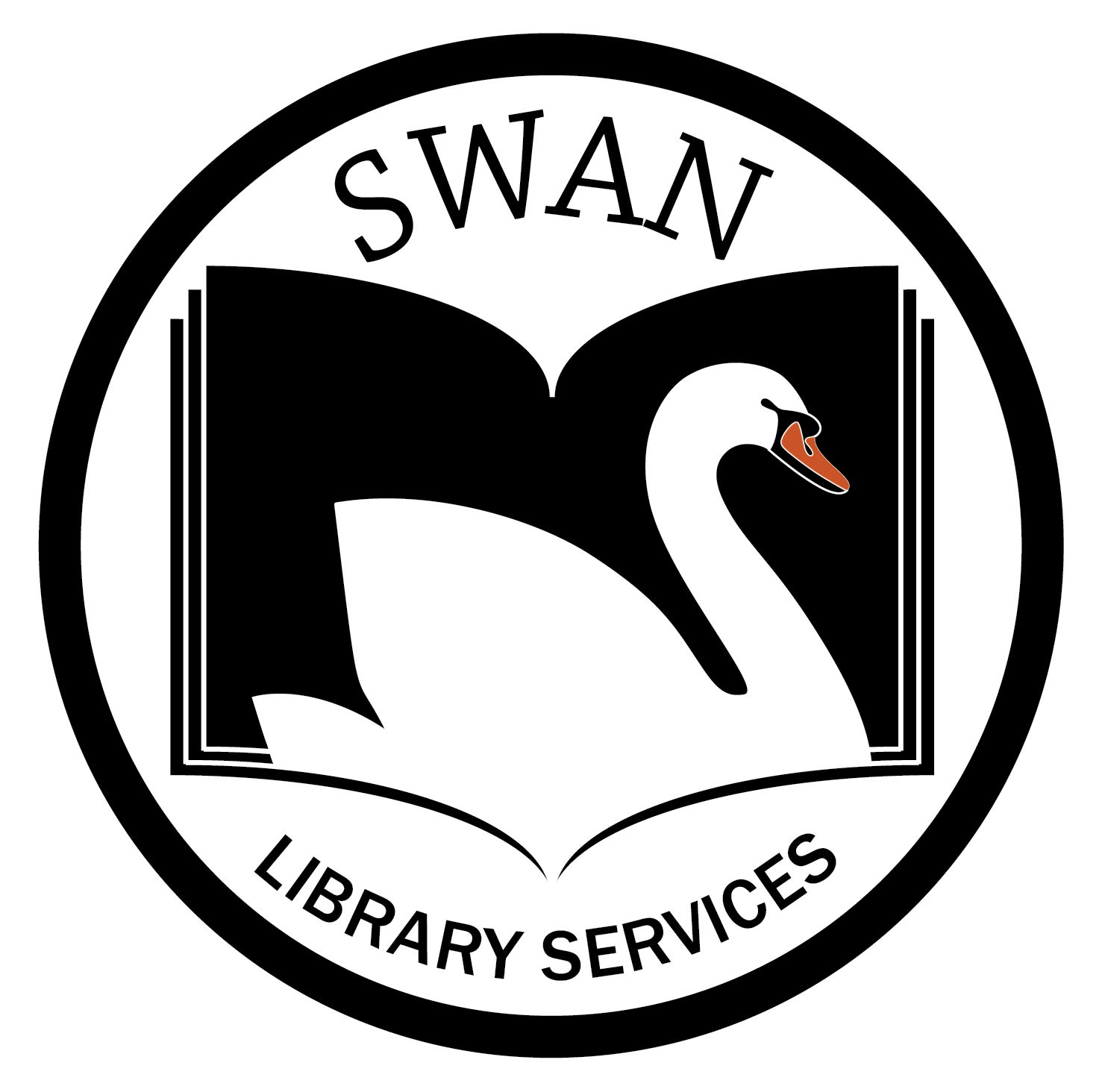 Swan Library Services Transparent Background - Swan Library Services (1667x1667), Png Download