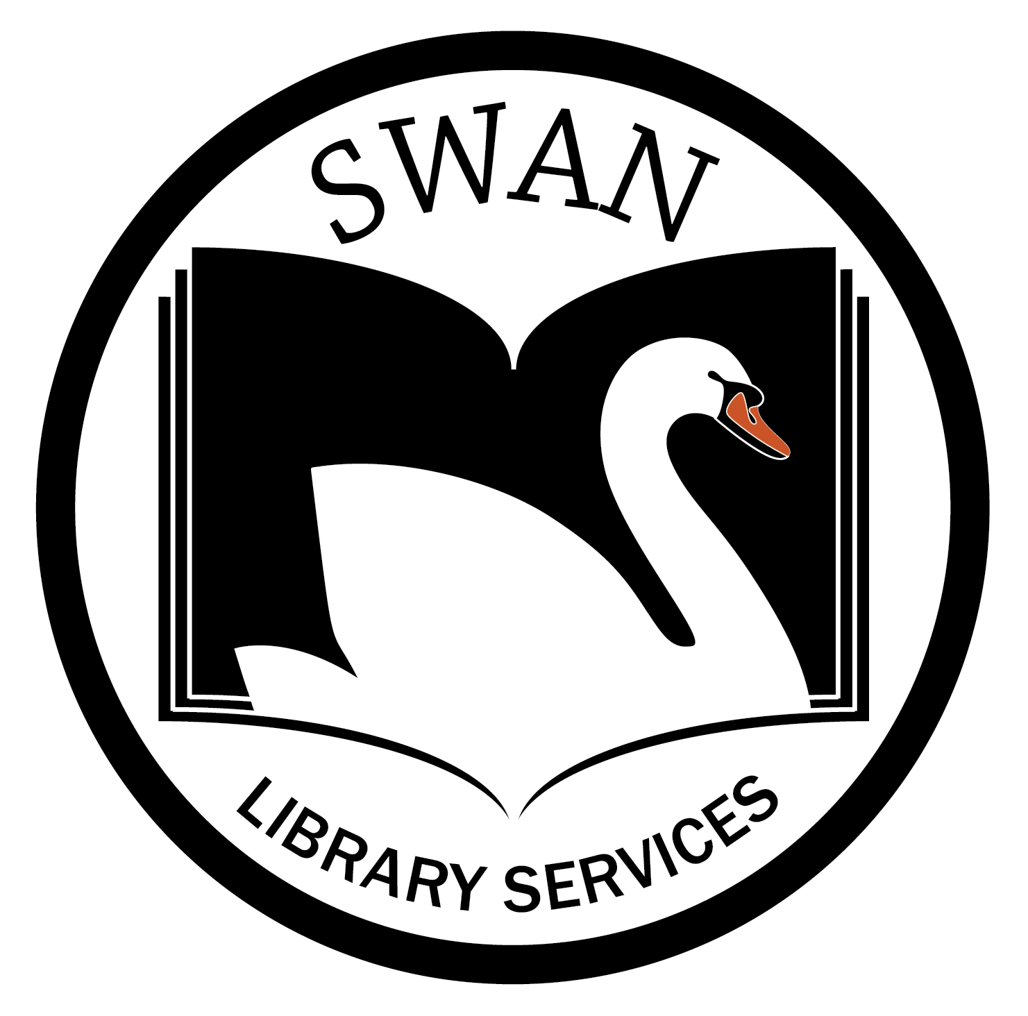 Download Swan Library Services Transparent Background Swan Library