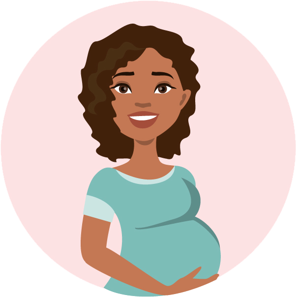 Still Pregnant - Cartoon (700x700), Png Download