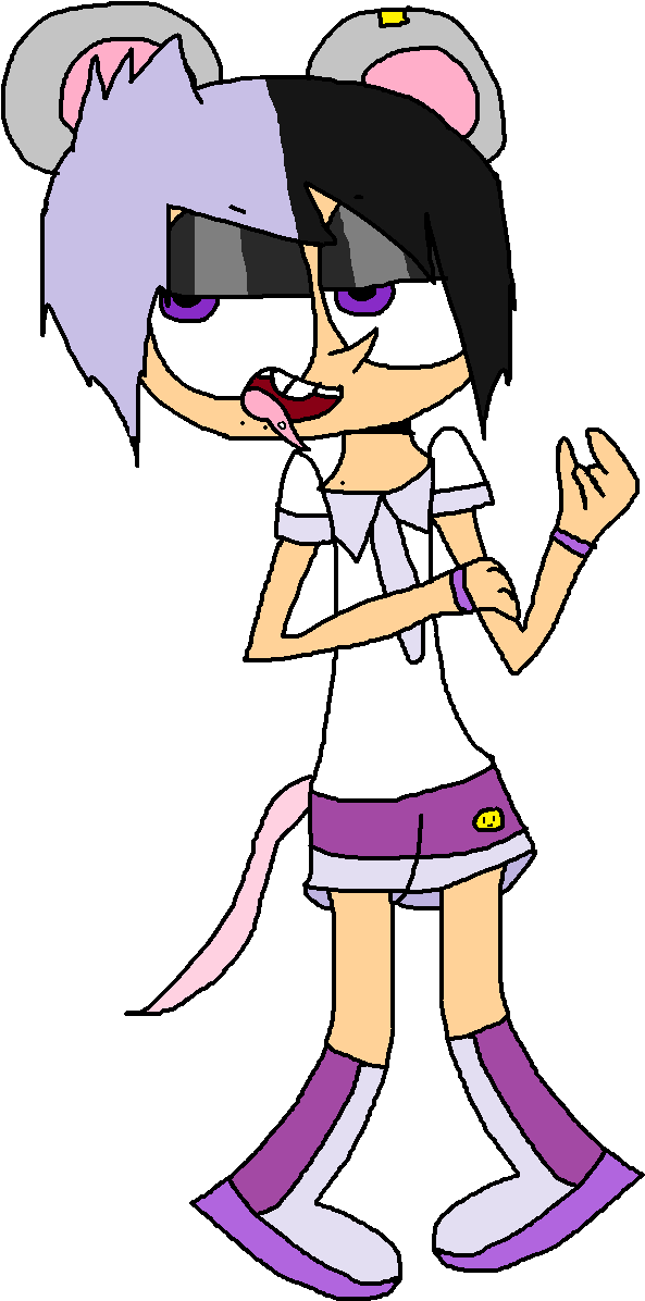 Mizuko's Tongue Piercing - Mizuko Kuyō (974x1344), Png Download