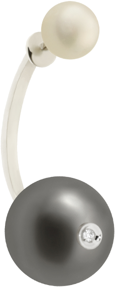 D Pearl Piercing Earring - Headphones (1500x1000), Png Download