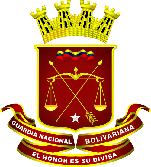 Guardia Nacional Bolivariana De Venezuela Logo 3 By - Guardia Nacional (500x551), Png Download