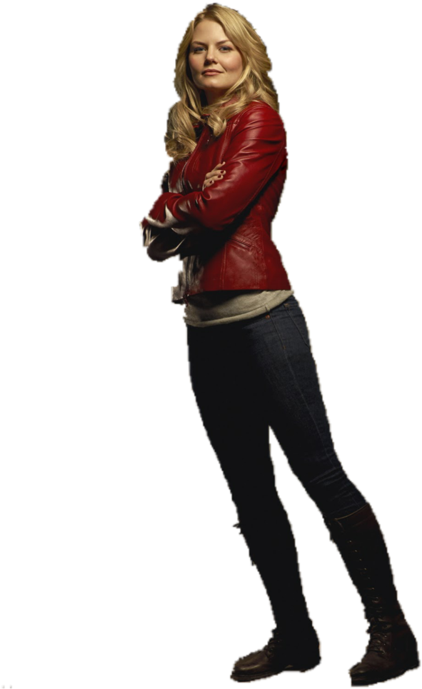 Emma Swan Rneder - Once Upon A Time Emma Swan Transparent (774x1032), Png Download
