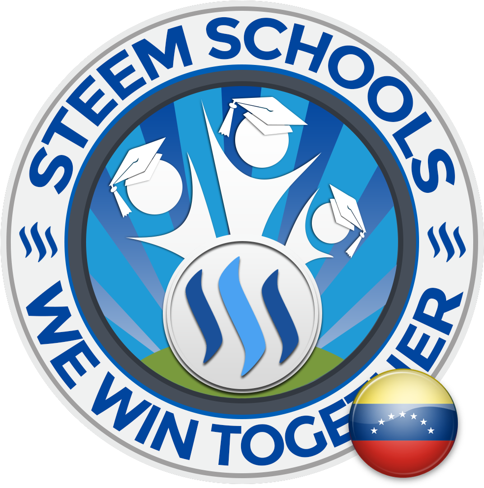 Steemet-venezuela - Steemschools (1000x1000), Png Download