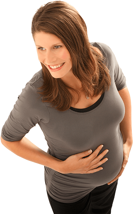 Dental Care & Pregnancy - Pregnancy (500x747), Png Download