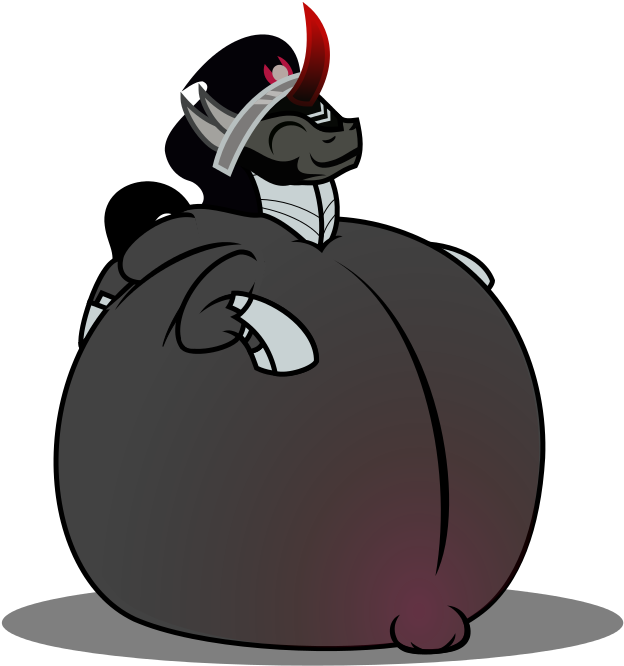 Fishinabarrrel, Belly, Hyper Pregnancy, King Sombra, - Horse (650x675), Png Download