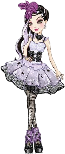 Duchess Swan Ii - Ever After High Duchess Swan Drawing (285x528), Png Download