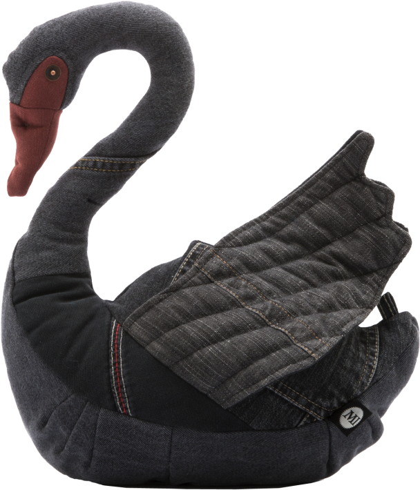 Maison Indigo Black Swan - Black Swan (960x720), Png Download