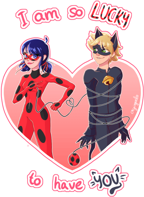 Miraculous: Tales Of Ladybug & Cat Noir (500x695), Png Download