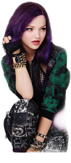 Dovecameron Descendants Descendantsmal Freetoedit - Descendants Imagines (240x547), Png Download