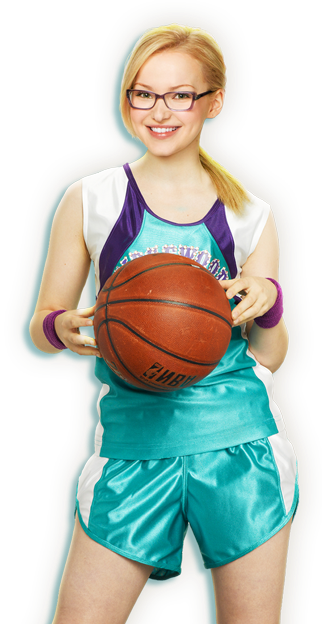 Maddiebasketball - Liv Y Maddie Maddie (322x624), Png Download