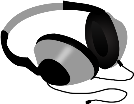 Earphones Icon (482x414), Png Download