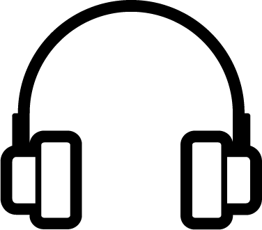 Headset - Headset Png Icon (376x330), Png Download