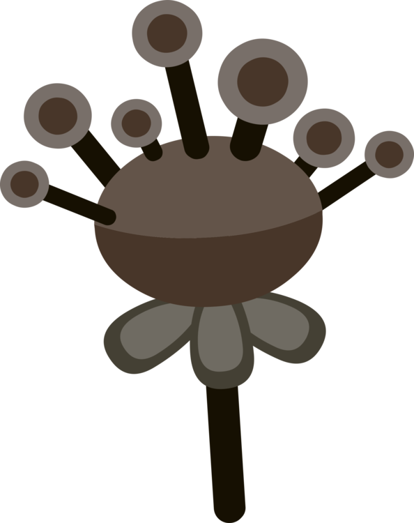 Computer Icons Line Art Drawing Plants - Vector Graphics (594x750), Png Download