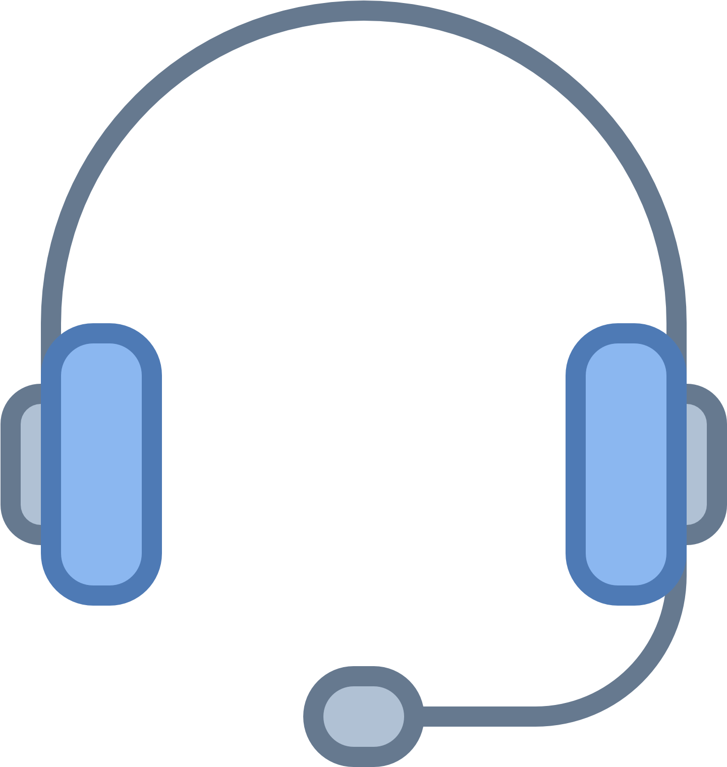 Free Headphones Png - Head Set Png (1600x1600), Png Download
