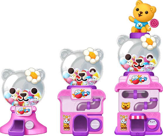 Kawaii Business Adorable Gashapon Level 1to3 - Business (556x466), Png Download