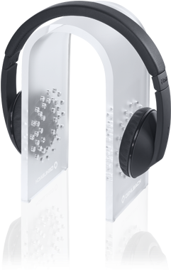 Transparent Acrylic Painting Fresh Oehlbach Art No - Oehlbach Hp-stand (transparent) (480x480), Png Download