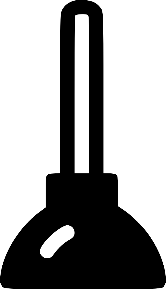 Plunger Comments (564x980), Png Download