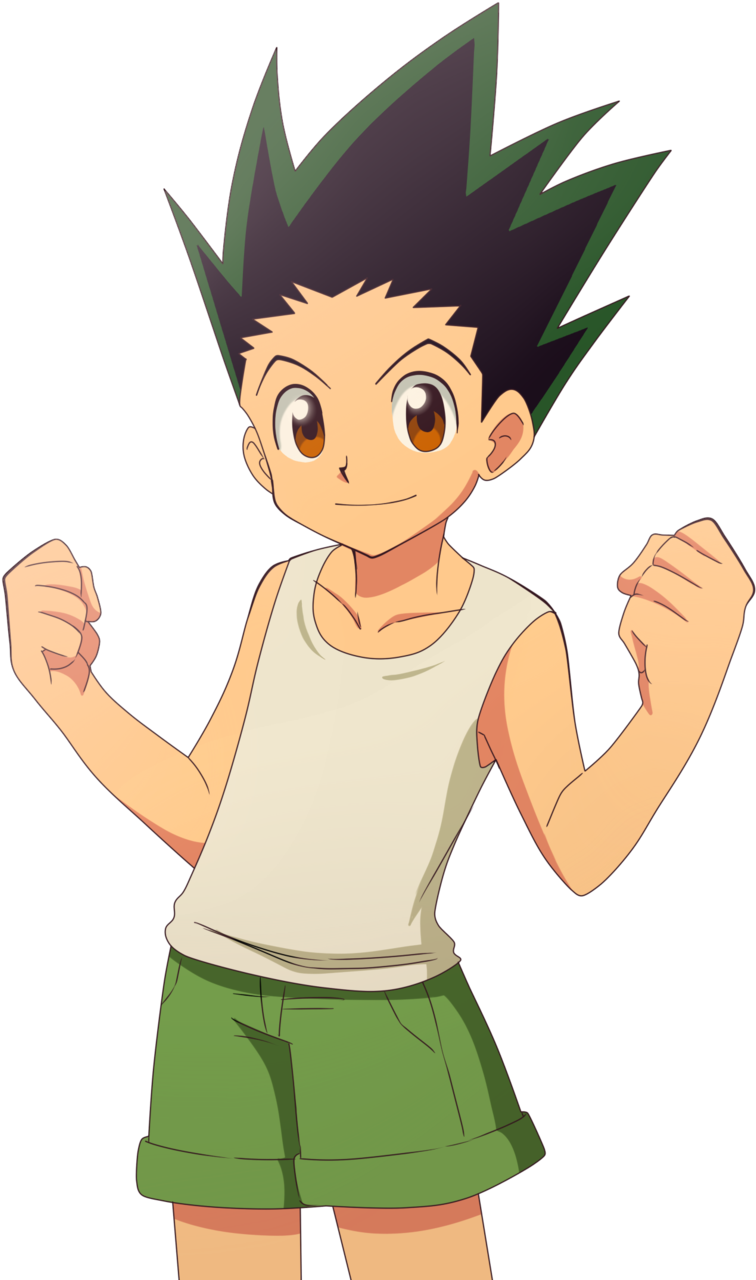 Freecs , - Gon Freecs Png (1024x1312), Png Download