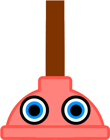 Plunger (425x521), Png Download