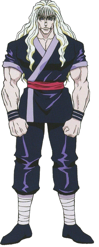 Silva Zoldyck (419x1039), Png Download