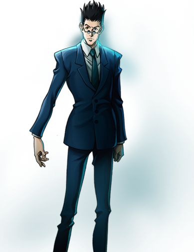 Report Abuse - Leorio Hunter X Hunter Cosplay (389x504), Png Download