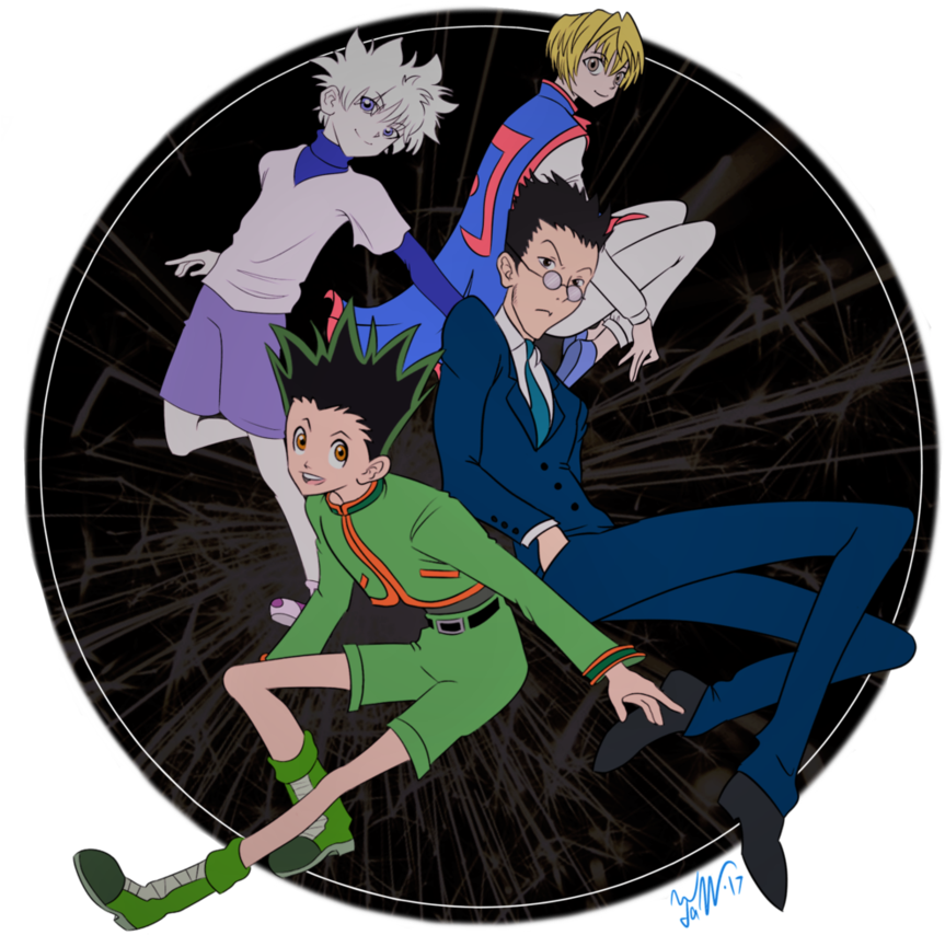 Hunter X Hunter - Medibang Inc. (894x894), Png Download