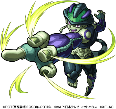 Hxh3 - Hunter X Hunter Monster Strike (400x400), Png Download