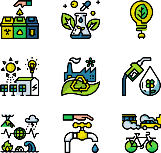 Ecology 36 Icons - Waste (600x564), Png Download