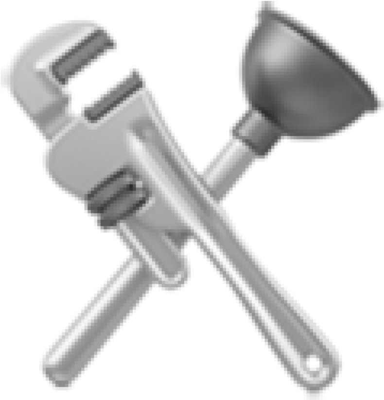 Image Information - Plumbing Tools Image Cartoon (1020x854), Png Download
