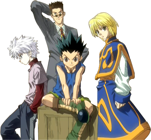 ภาพที่ 10 Hunter X Hunter - Hunter X Hunter 1996 (640x480), Png Download