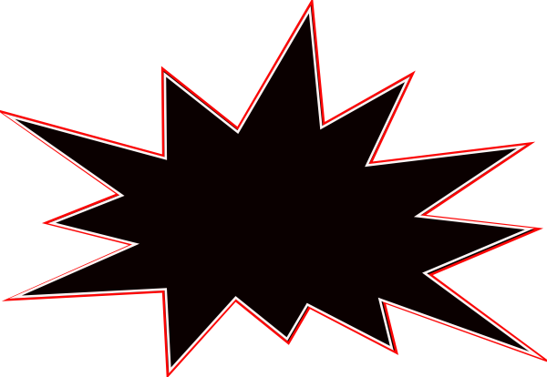 Pow Png Bam - Clip Art (600x414), Png Download