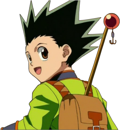 Gon Freecss 28 Wide Wallpaper - Gon Hxh Render (570x427), Png Download