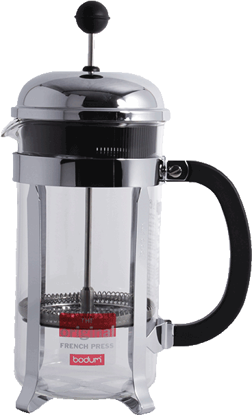 Bodum Plungers - French Press (650x650), Png Download